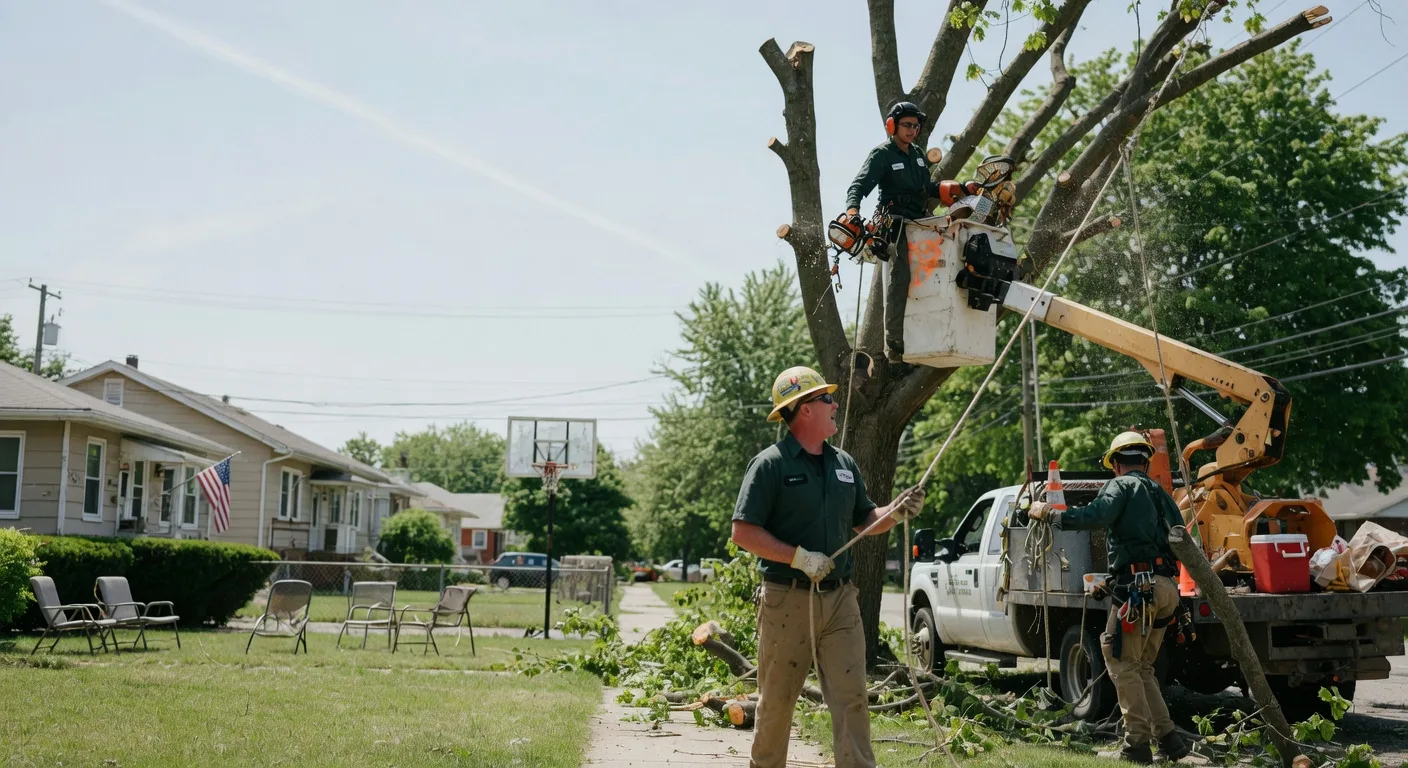 Tree Service in Chicago Heights, IL near me